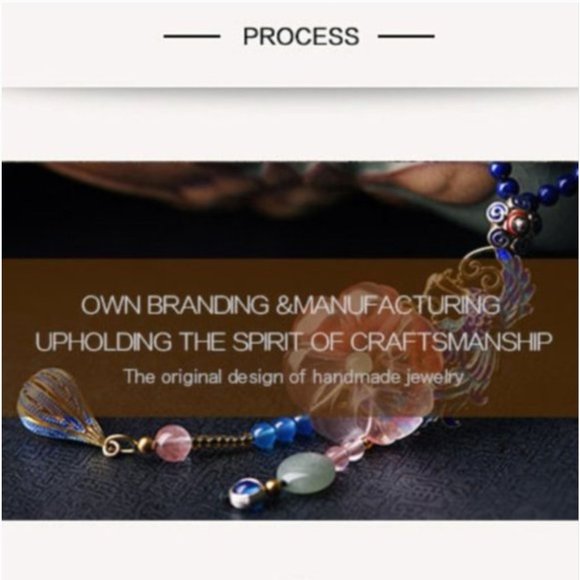 New 14K Gold Lotus Flower Aventurine Earrings - Picture 9 of 12